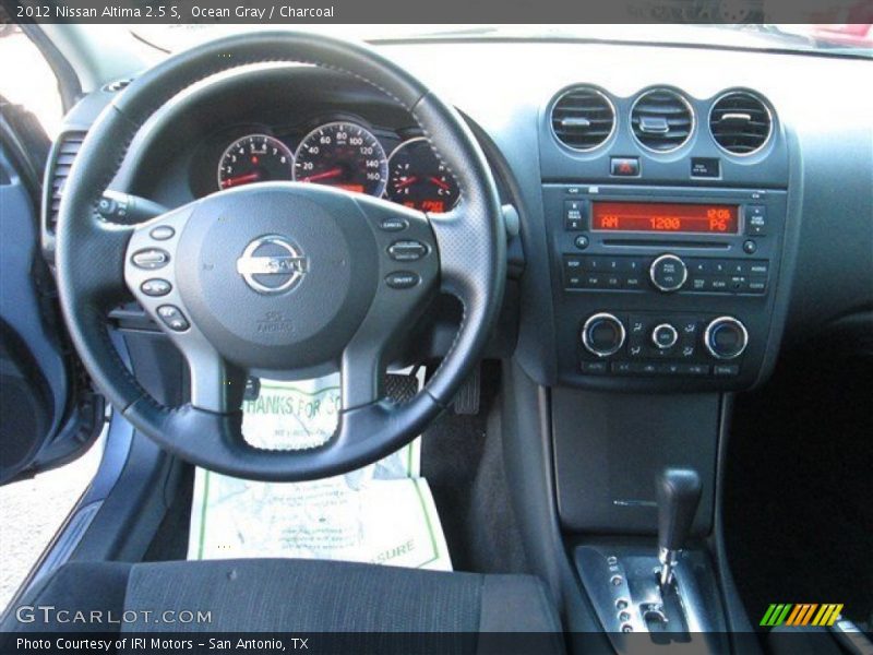Ocean Gray / Charcoal 2012 Nissan Altima 2.5 S
