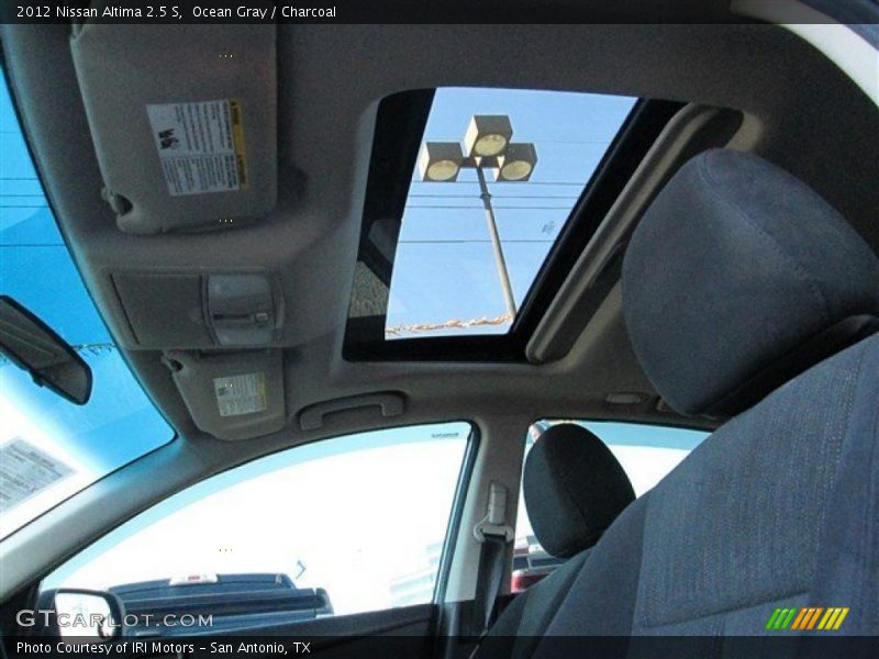 Ocean Gray / Charcoal 2012 Nissan Altima 2.5 S