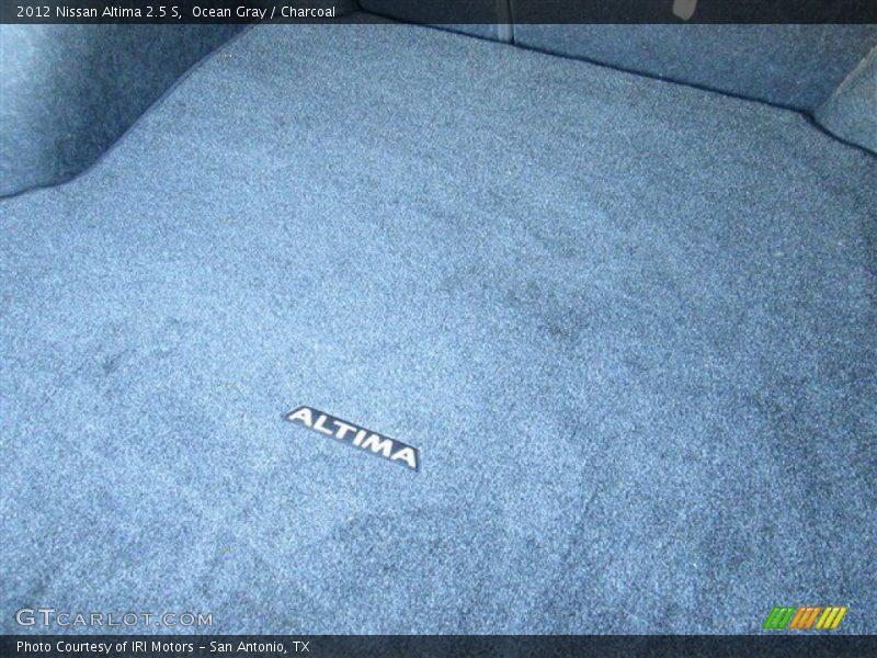 Ocean Gray / Charcoal 2012 Nissan Altima 2.5 S
