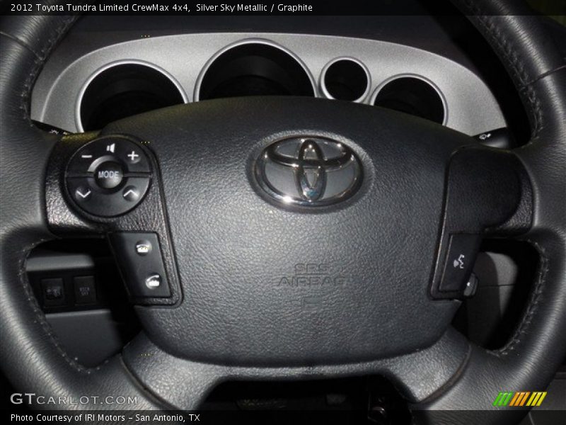 Silver Sky Metallic / Graphite 2012 Toyota Tundra Limited CrewMax 4x4