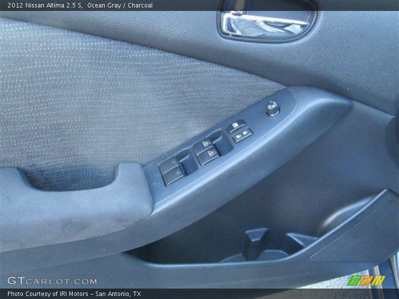 Ocean Gray / Charcoal 2012 Nissan Altima 2.5 S