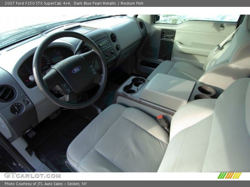 Medium Flint Interior - 2007 F150 STX SuperCab 4x4 