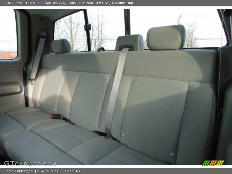 Dark Blue Pearl Metallic / Medium Flint 2007 Ford F150 STX SuperCab 4x4