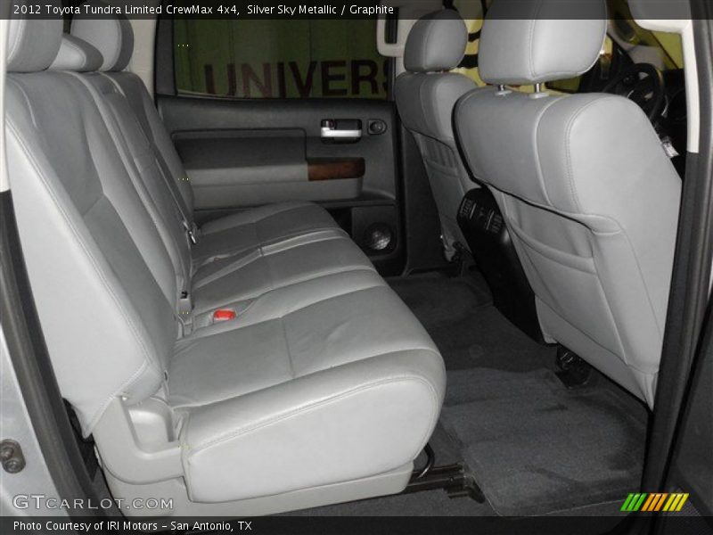 Silver Sky Metallic / Graphite 2012 Toyota Tundra Limited CrewMax 4x4