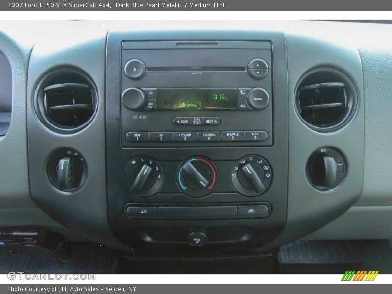 Controls of 2007 F150 STX SuperCab 4x4