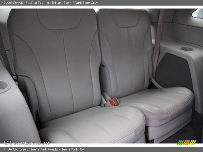 Brilliant Black / Dark Slate Gray 2006 Chrysler Pacifica Touring