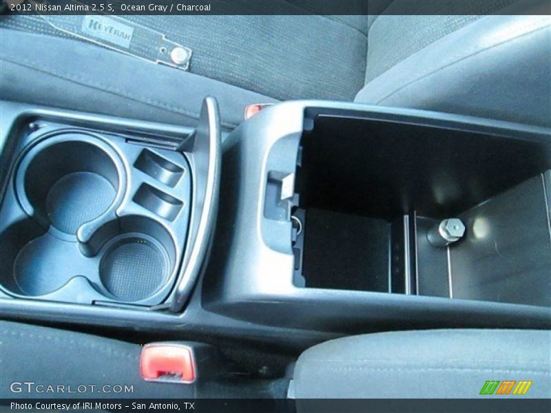 Ocean Gray / Charcoal 2012 Nissan Altima 2.5 S