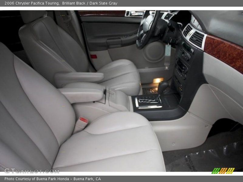 Brilliant Black / Dark Slate Gray 2006 Chrysler Pacifica Touring