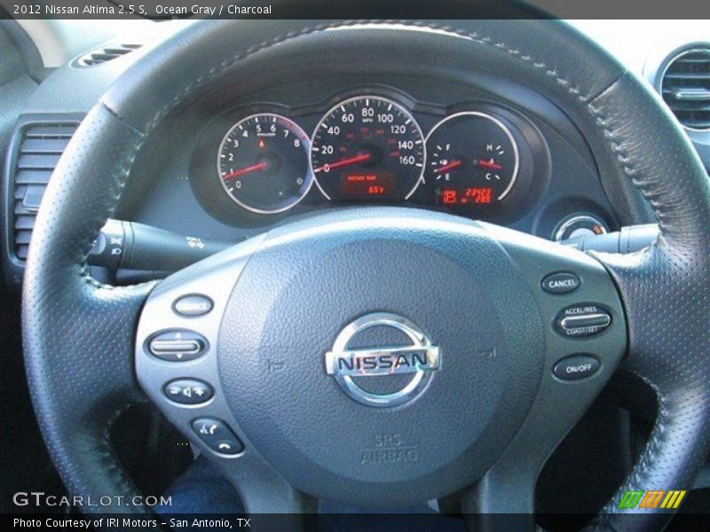 Ocean Gray / Charcoal 2012 Nissan Altima 2.5 S