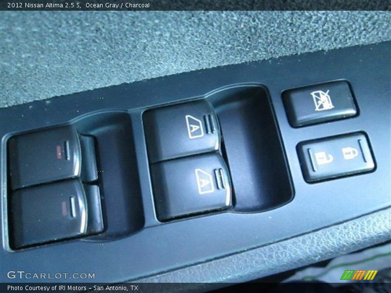 Ocean Gray / Charcoal 2012 Nissan Altima 2.5 S