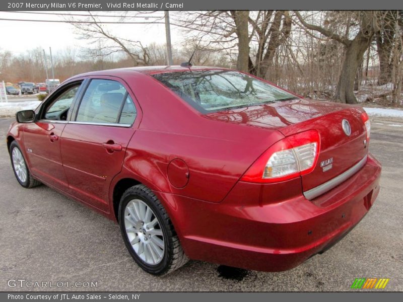  2007 Milan V6 Premier Vivid Red Metallic