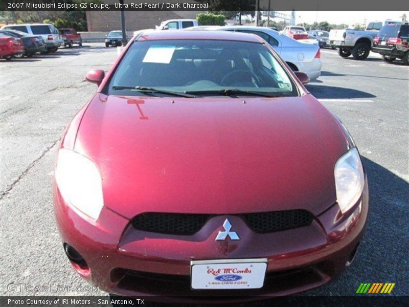 Ultra Red Pearl / Dark Charcoal 2007 Mitsubishi Eclipse GS Coupe