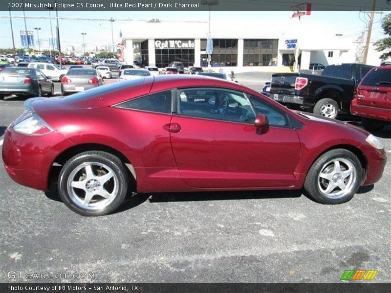 Ultra Red Pearl / Dark Charcoal 2007 Mitsubishi Eclipse GS Coupe