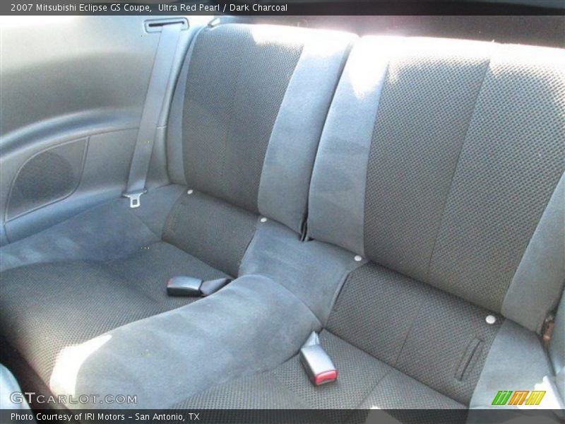 Ultra Red Pearl / Dark Charcoal 2007 Mitsubishi Eclipse GS Coupe