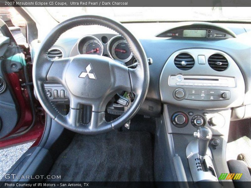 Ultra Red Pearl / Dark Charcoal 2007 Mitsubishi Eclipse GS Coupe