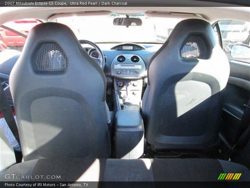 Ultra Red Pearl / Dark Charcoal 2007 Mitsubishi Eclipse GS Coupe
