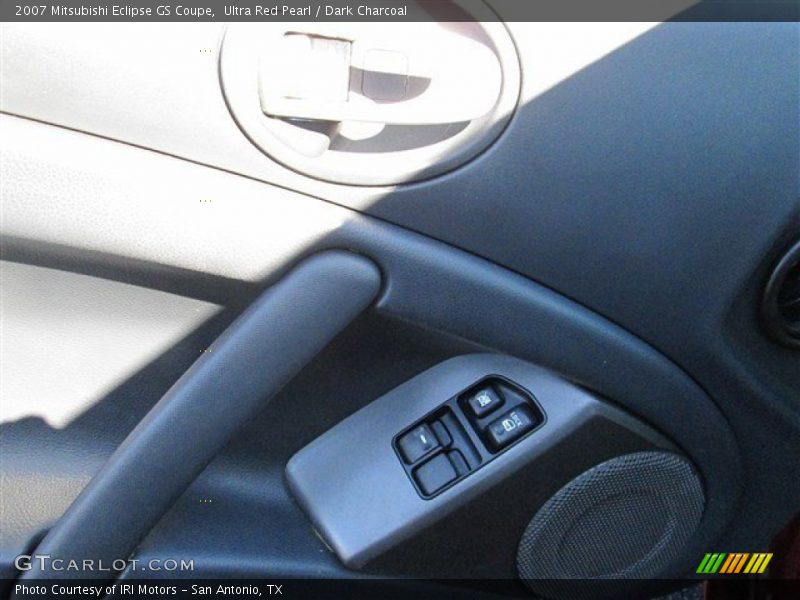 Ultra Red Pearl / Dark Charcoal 2007 Mitsubishi Eclipse GS Coupe