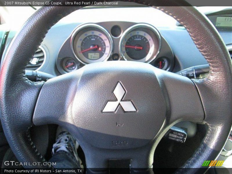 Ultra Red Pearl / Dark Charcoal 2007 Mitsubishi Eclipse GS Coupe