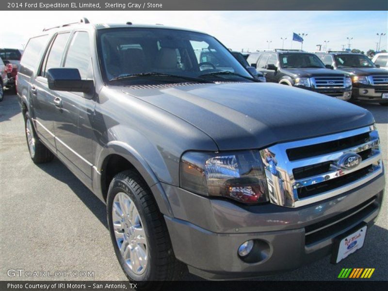 Sterling Gray / Stone 2014 Ford Expedition EL Limited