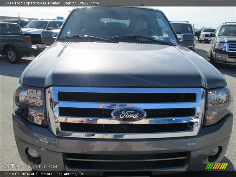 Sterling Gray / Stone 2014 Ford Expedition EL Limited