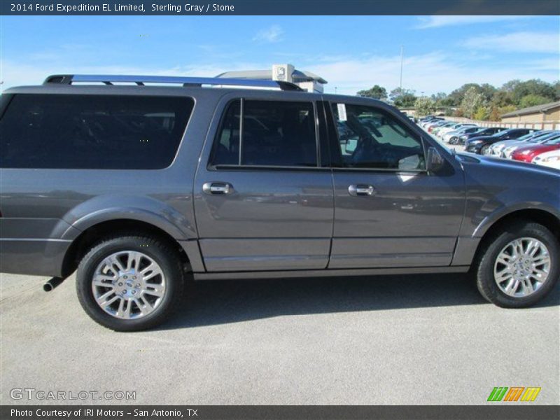 Sterling Gray / Stone 2014 Ford Expedition EL Limited