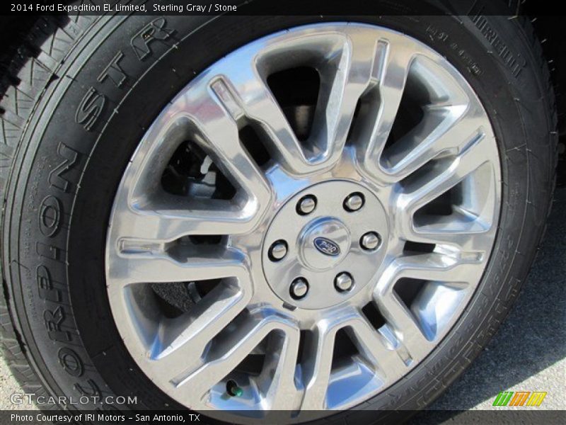 Sterling Gray / Stone 2014 Ford Expedition EL Limited