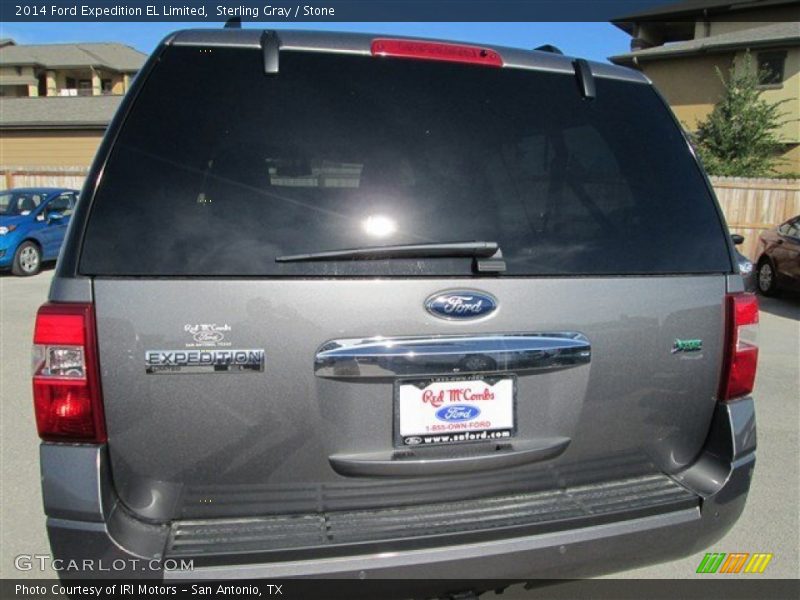 Sterling Gray / Stone 2014 Ford Expedition EL Limited