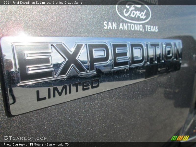 Sterling Gray / Stone 2014 Ford Expedition EL Limited