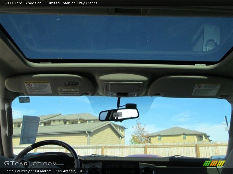 Sterling Gray / Stone 2014 Ford Expedition EL Limited
