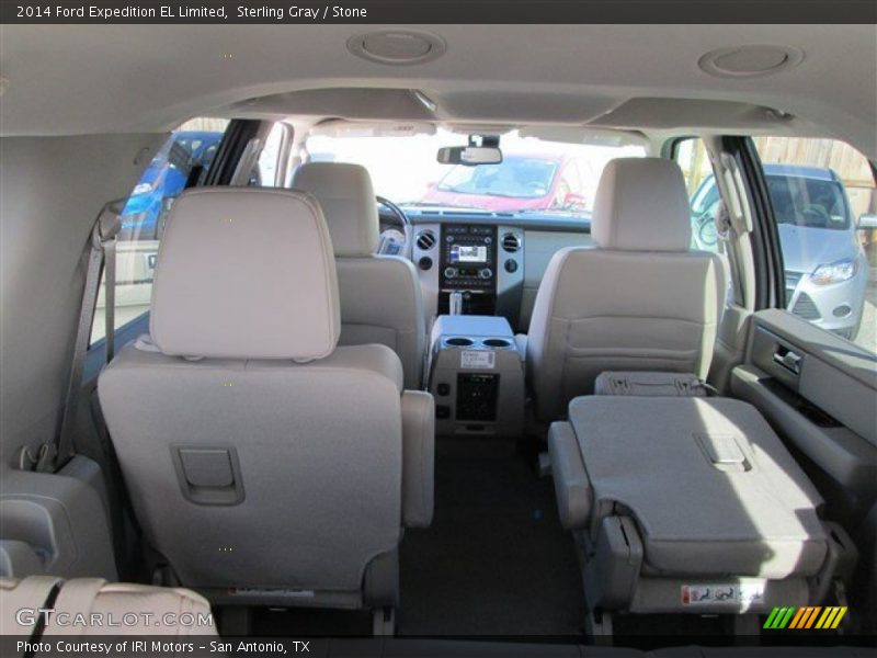 Sterling Gray / Stone 2014 Ford Expedition EL Limited