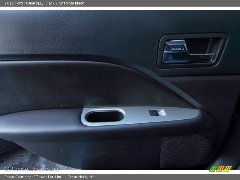 Black / Charcoal Black 2012 Ford Fusion SEL