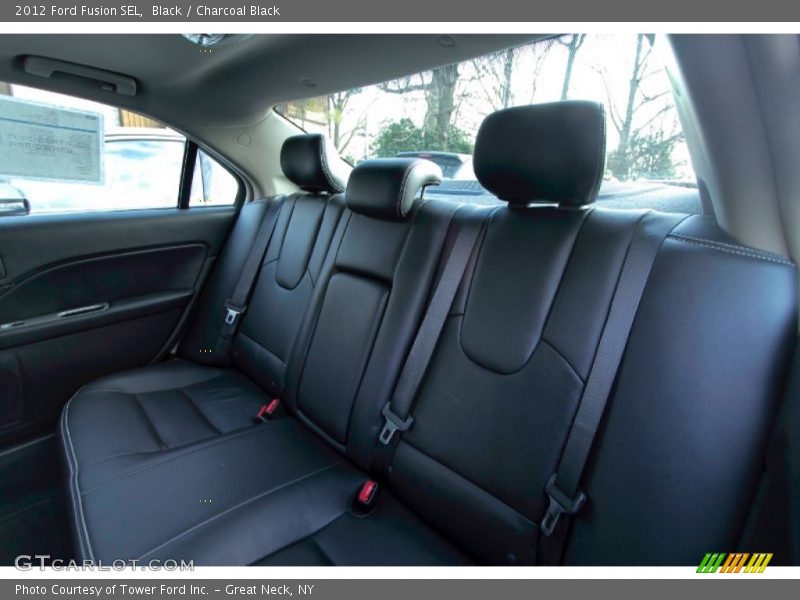 Black / Charcoal Black 2012 Ford Fusion SEL