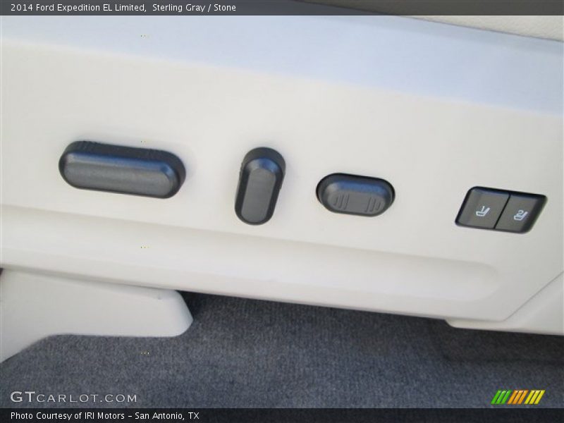Sterling Gray / Stone 2014 Ford Expedition EL Limited