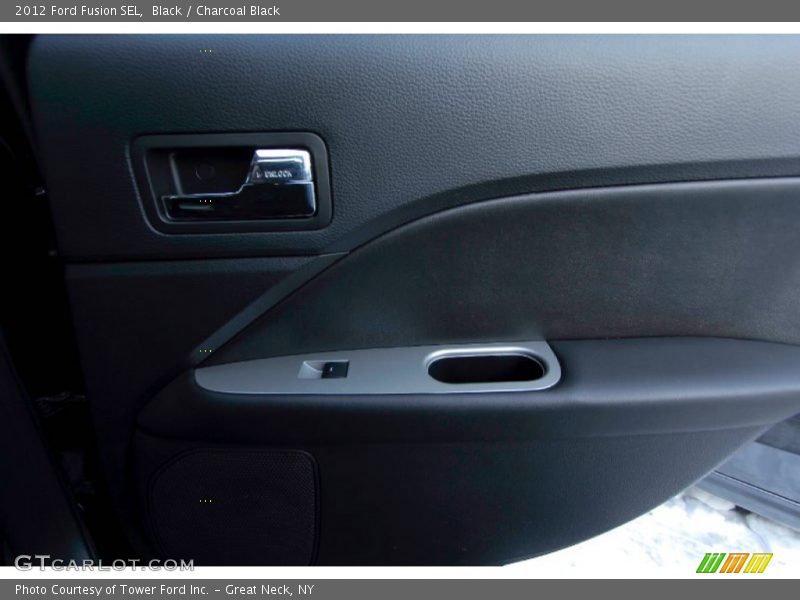 Black / Charcoal Black 2012 Ford Fusion SEL