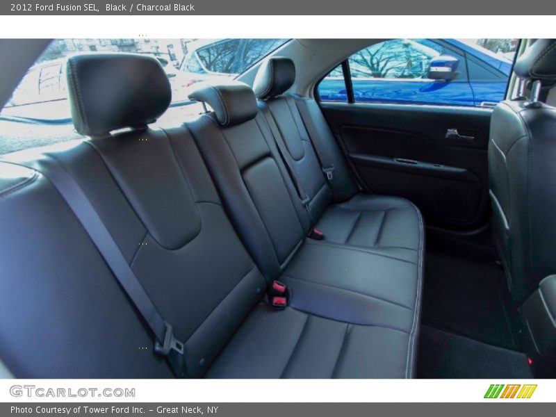 Black / Charcoal Black 2012 Ford Fusion SEL