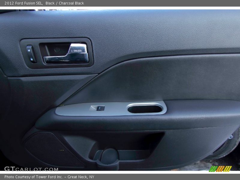 Black / Charcoal Black 2012 Ford Fusion SEL