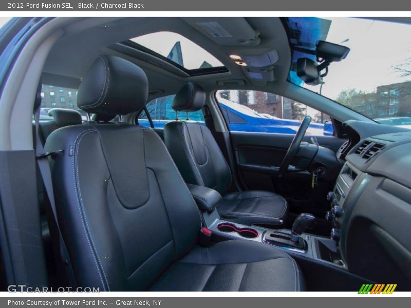 Black / Charcoal Black 2012 Ford Fusion SEL