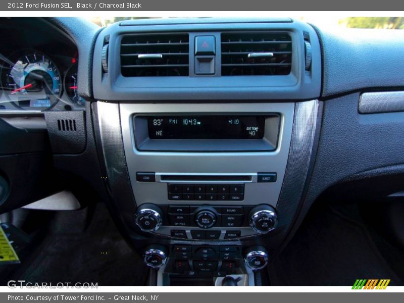 Black / Charcoal Black 2012 Ford Fusion SEL