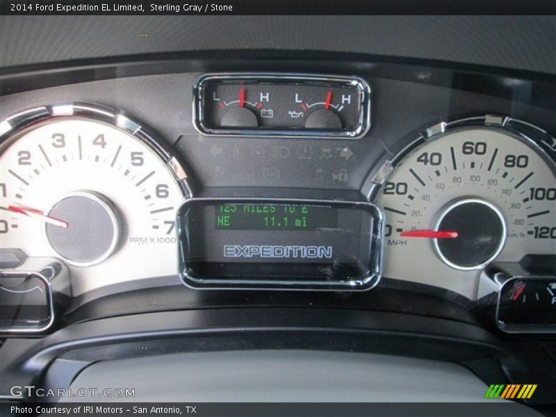 Sterling Gray / Stone 2014 Ford Expedition EL Limited