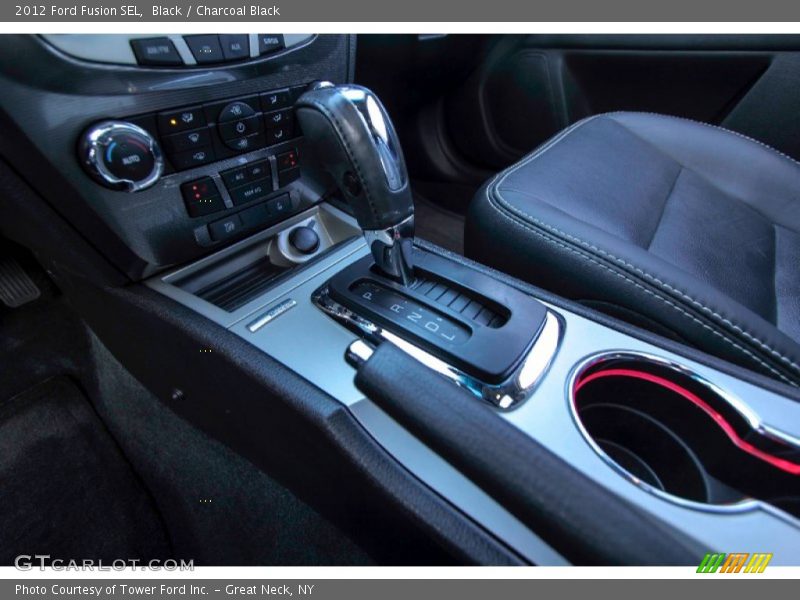 Black / Charcoal Black 2012 Ford Fusion SEL