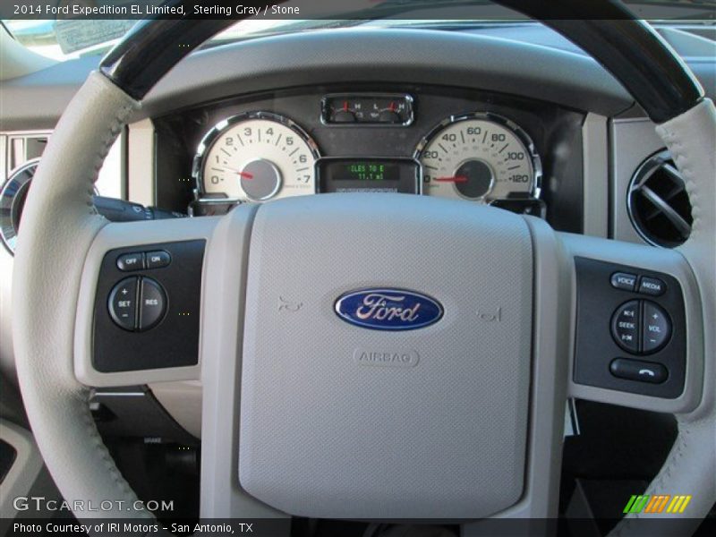 Sterling Gray / Stone 2014 Ford Expedition EL Limited