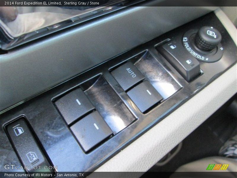 Sterling Gray / Stone 2014 Ford Expedition EL Limited