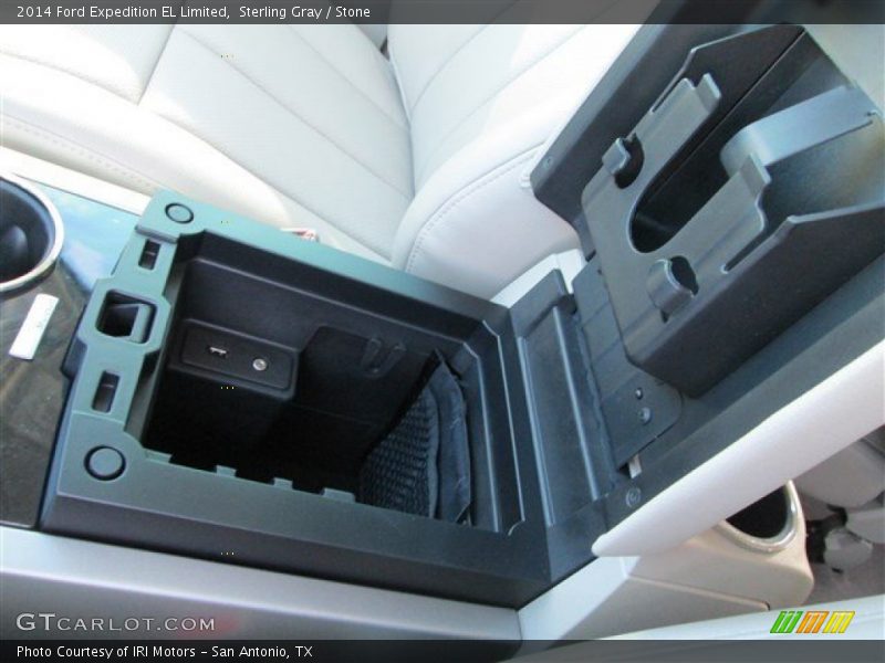 Sterling Gray / Stone 2014 Ford Expedition EL Limited