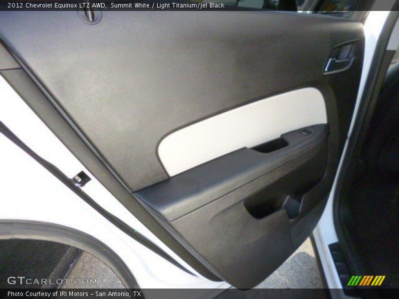 Summit White / Light Titanium/Jet Black 2012 Chevrolet Equinox LTZ AWD