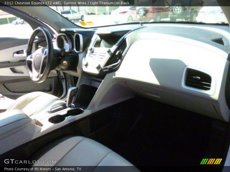 Summit White / Light Titanium/Jet Black 2012 Chevrolet Equinox LTZ AWD