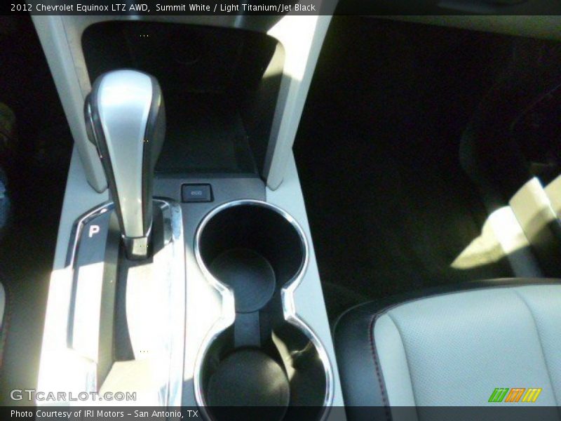 Summit White / Light Titanium/Jet Black 2012 Chevrolet Equinox LTZ AWD