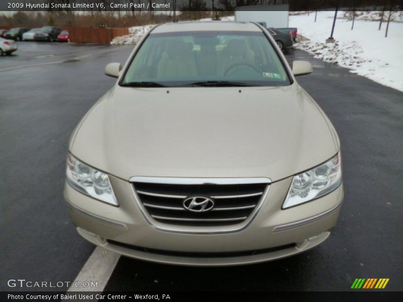 Camel Pearl / Camel 2009 Hyundai Sonata Limited V6