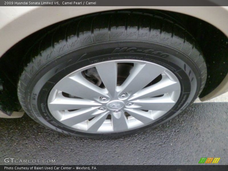 Camel Pearl / Camel 2009 Hyundai Sonata Limited V6