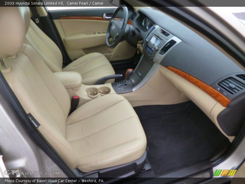 Camel Pearl / Camel 2009 Hyundai Sonata Limited V6