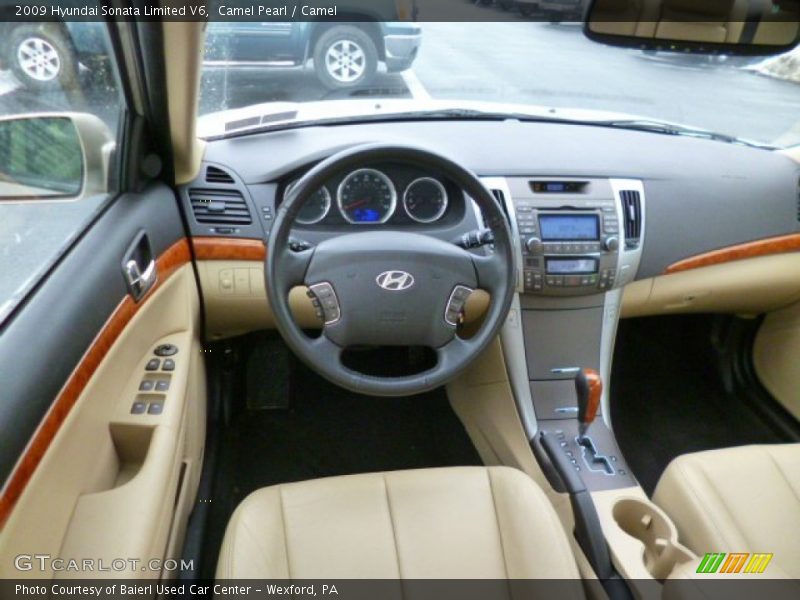 Camel Pearl / Camel 2009 Hyundai Sonata Limited V6